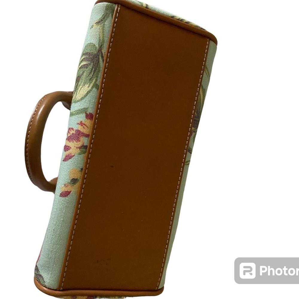 FOSSIL Mini Satchel (Floral) - Picture 5 of 9